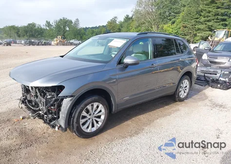 2018 Volkswagen Tiguan 2.0T S z USA, uszkodzony, nr VIN 3VV0B7AX1JM014150